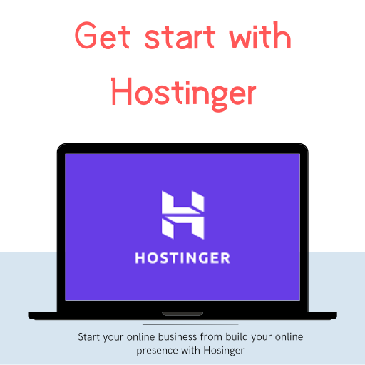 get start with hostinger 